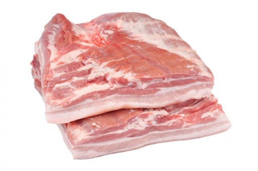 COSTILLA DE CERDO C/CUERITOS LBS