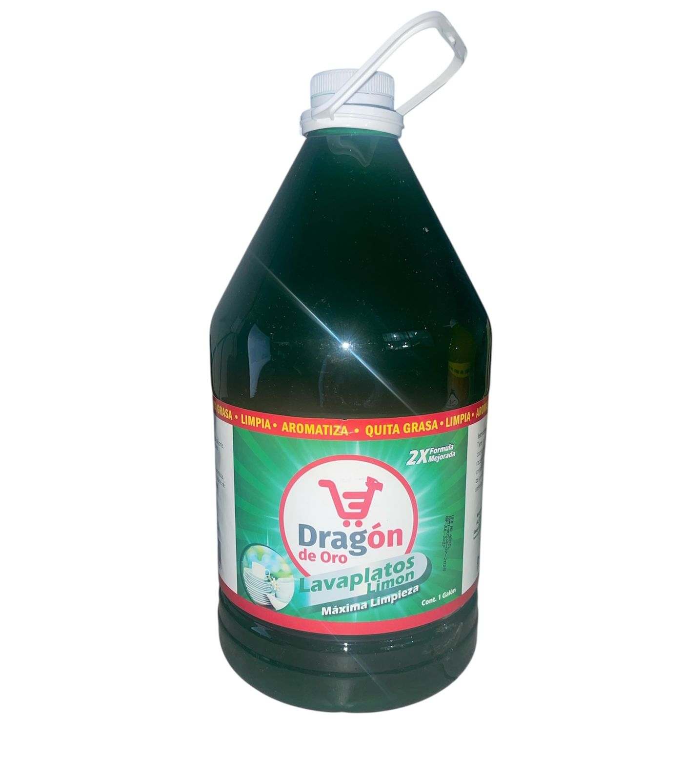 DRAGON LAVAPLATOS LIMON GL