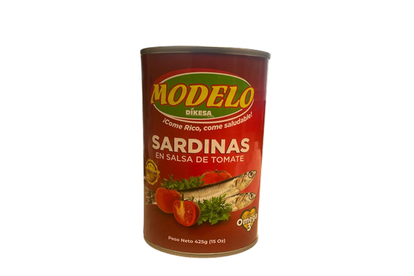 SARDINA EN SALSA DE TOMATE 425G